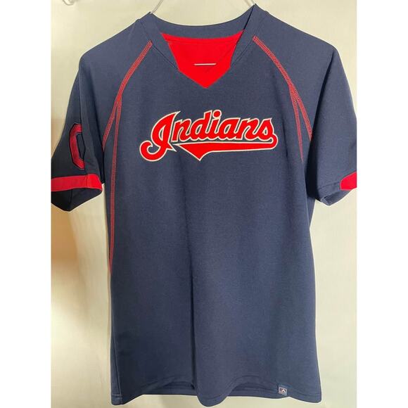 MLB Cleveland Indians Youth Jersey. - Picture 1 of 5